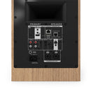 Klipsch The Nines II Active Bookshelf Speakers Red Oak Red Oak