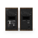 Klipsch The Nines II Active Bookshelf Speakers Walnut Walnut