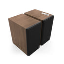 Klipsch The Nines II Active Bookshelf Speakers Walnut Walnut