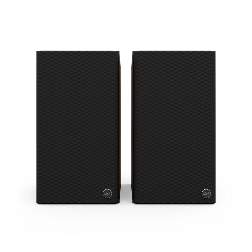 Klipsch The Nines II Active Bookshelf Speakers Walnut Walnut