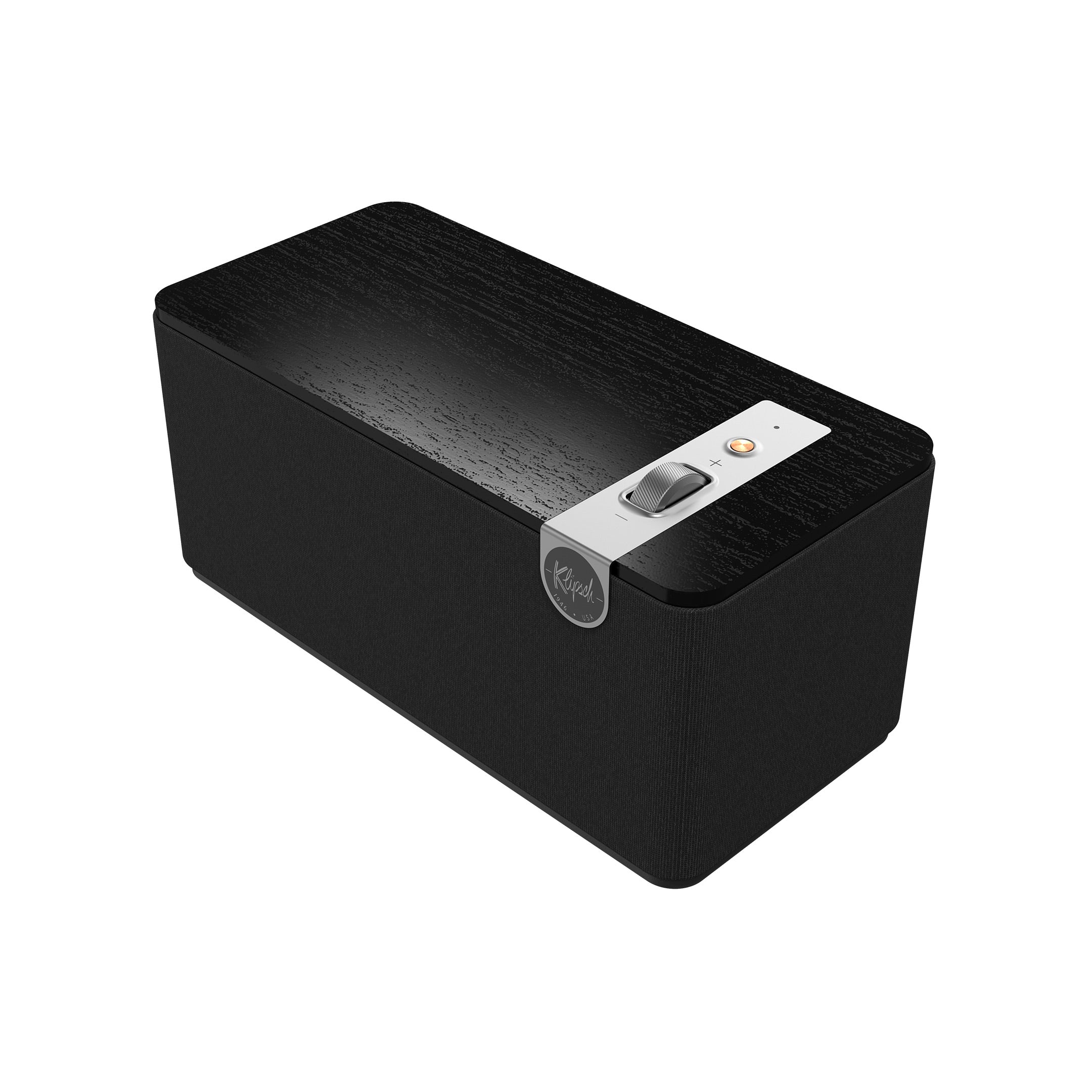Klipsch The One Plus Premium Multiroom Bluetooth Wireless Speaker Black Black
