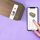 Klipsch The One Plus Premium Multiroom Bluetooth Wireless Speaker Walnut Walnut