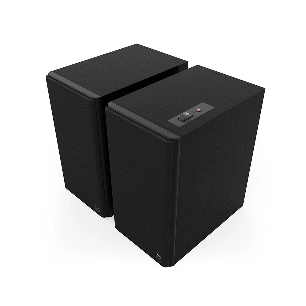 Klipsch The Sevens II Active Bookshelf Speakers Ebony Ebony