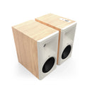 Klipsch The Sevens II Active Bookshelf Speakers Red Oak Red Oak