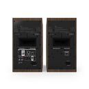 Klipsch The Sevens II Active Bookshelf Speakers Walnut Walnut
