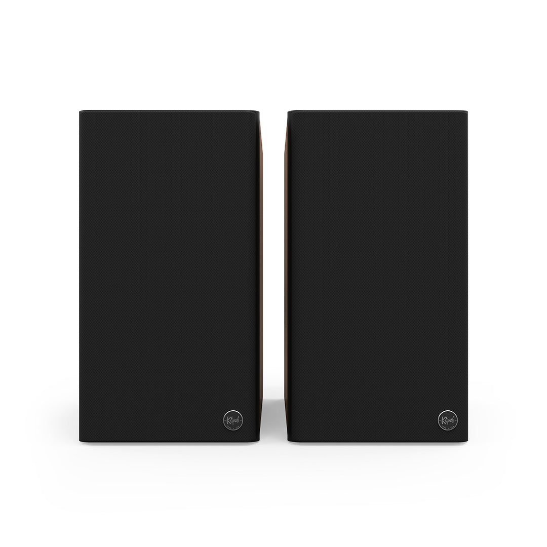 Klipsch The Sevens II Active Bookshelf Speakers Walnut Walnut