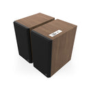 Klipsch The Sevens II Active Bookshelf Speakers Walnut Walnut