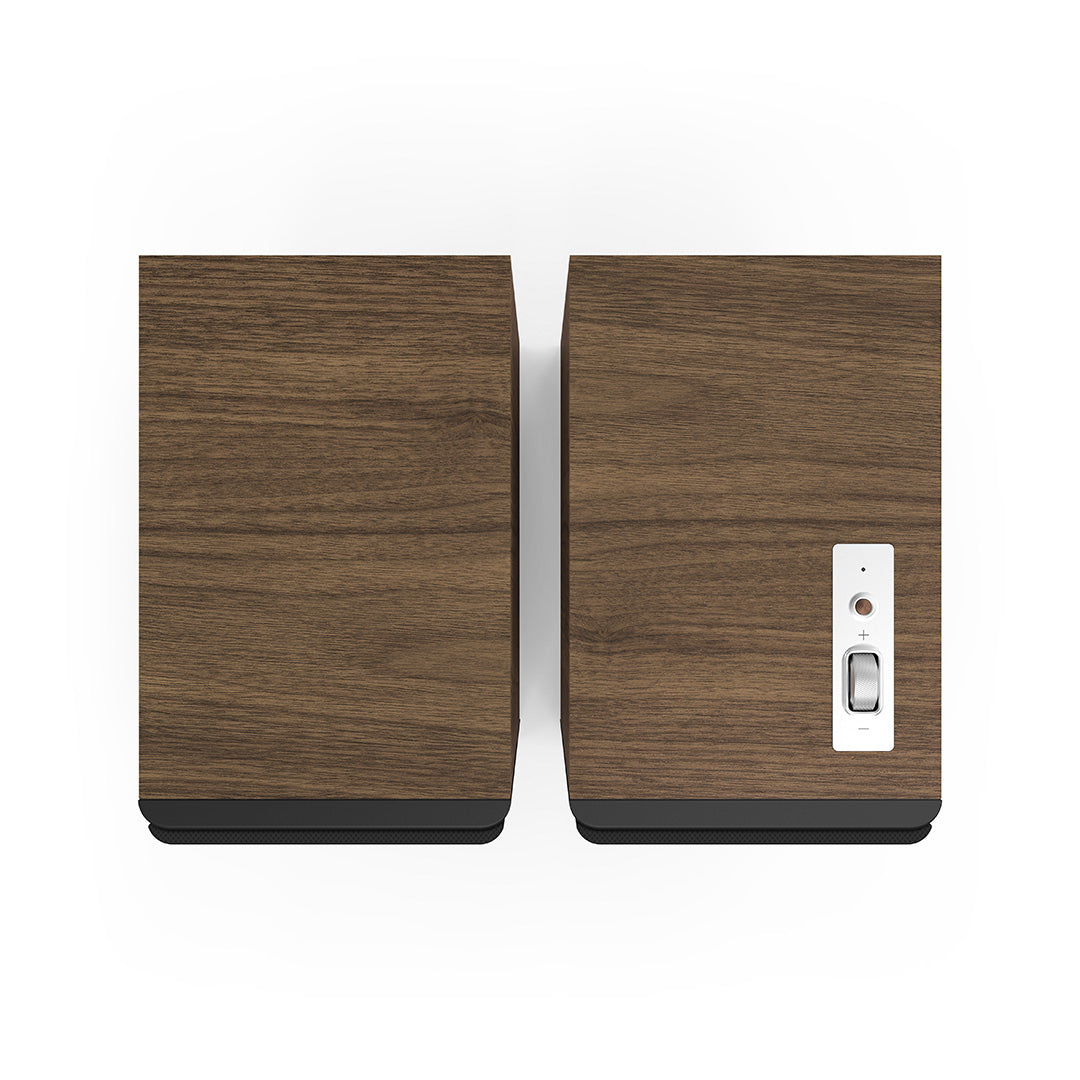 Klipsch The Sevens II Active Bookshelf Speakers Walnut Walnut