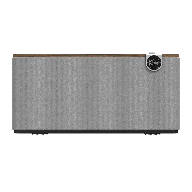 Klipsch The Three Plus Premium Multiroom Bluetooth Wireless Speaker Walnut Walnut