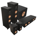 Klipsch Ultimate Reference Premier RP-8000F II 5.1 Home Cinema Speaker Package - Black