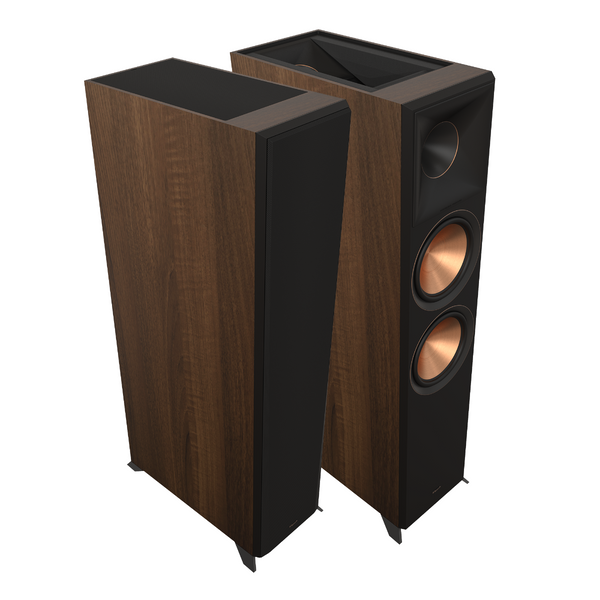 Klipsch RP-8060FA II Dolby Atmos Floorstanding Speakers - Walnut