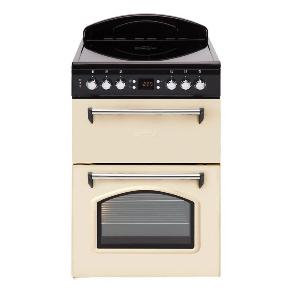 Leisure CLB60ECC 60cm Freestanding Double Oven Electric Range Style Cooker in Cream - A Rated