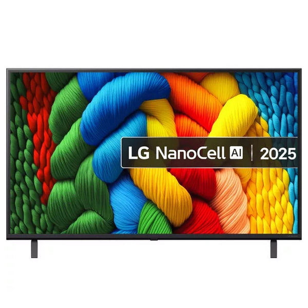 LG 43NANO80A6B 43 Inch NanoCell AI NANO80 4K Ultra HD HDR Smart TV 2025 43 Inch