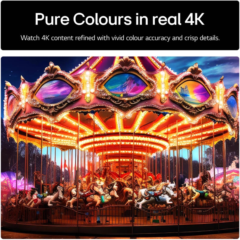 LG 43NANO80A6B 43 Inch NanoCell AI NANO80 4K Ultra HD HDR Smart TV 2025 43 Inch