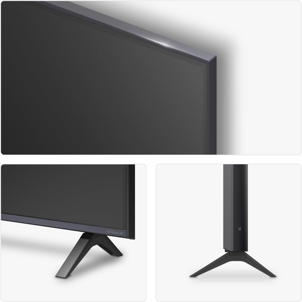 LG 43NANO80A6B 43 Inch NanoCell AI NANO80 4K Ultra HD HDR Smart TV 2025 43 Inch
