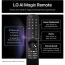 LG 50NANO80A6B 50 Inch NanoCell AI NANO80 4K Ultra HD HDR Smart TV 2025 50 Inch