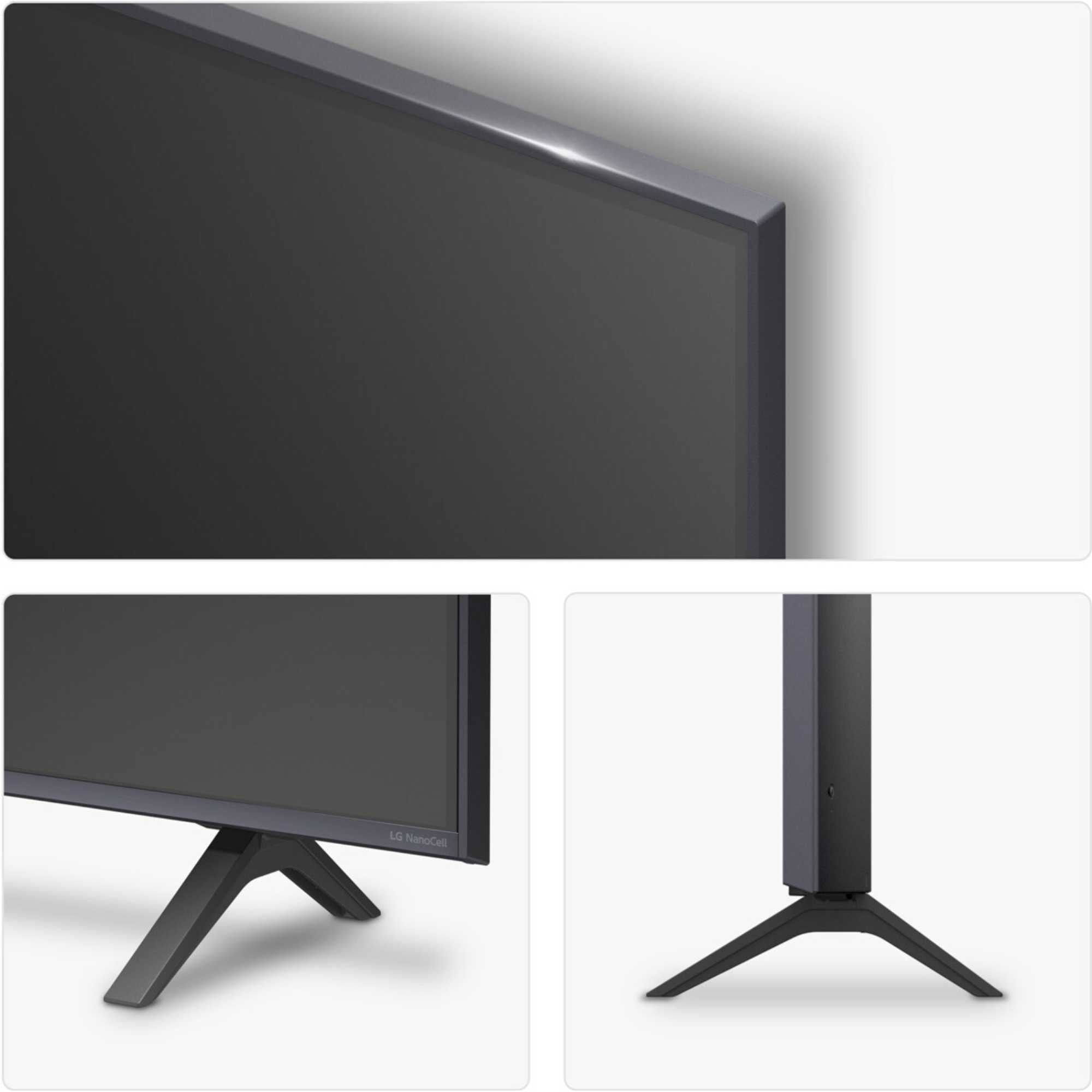 LG 50NANO80A6B 50 Inch NanoCell AI NANO80 4K Ultra HD HDR Smart TV 2025 50 Inch