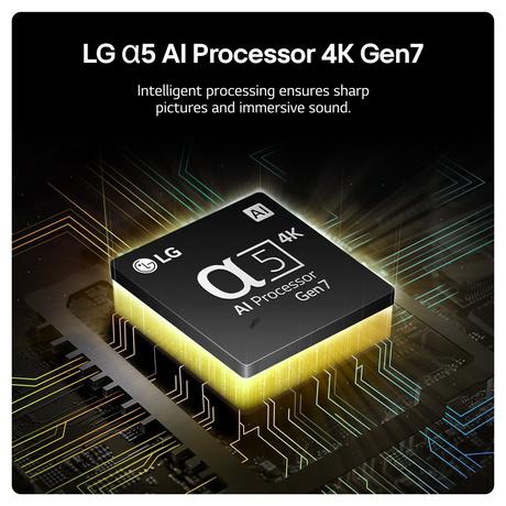 LG 50NANO81T6A NANO81 50 Inch LED NanoCell 4K UHD HDR Smart TV 2024 50 Inch