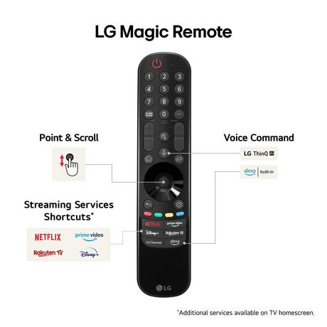 LG 50NANO81T6A NANO81 50 Inch LED NanoCell 4K UHD HDR Smart TV 2024 50 Inch