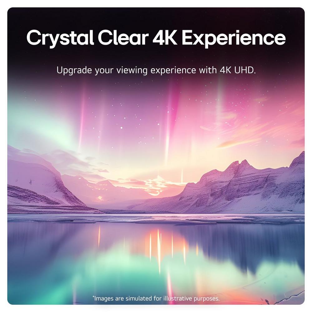 LG 50UT80006LA 50 Inch UT8 4K UHD LED Smart TV 2024 50 Inch