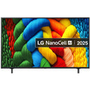 LG 55NANO80A6B 55 Inch NanoCell AI NANO80 4K Ultra HD HDR Smart TV 2025 55 Inch