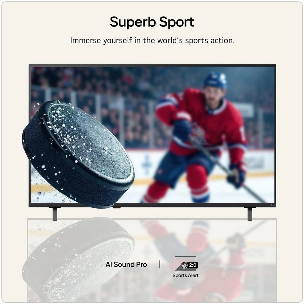LG 55NU900B6LA 55 Inch NU90 NANO 4K LED Ultra HD HDR Smart AI TV 2026 55 Inch