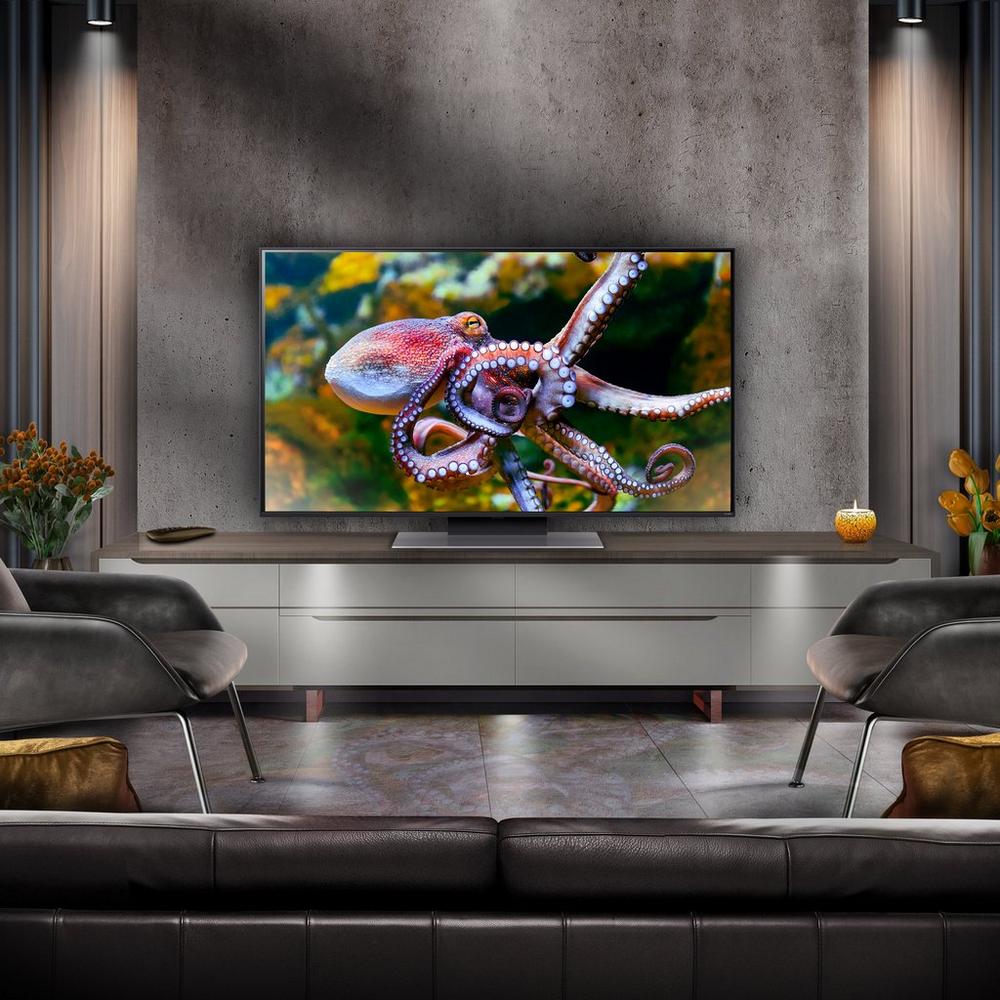 LG 55QNED87T6B 55 Inch QNED87 4K QNED Ultra HD HDR Smart TV 2024
