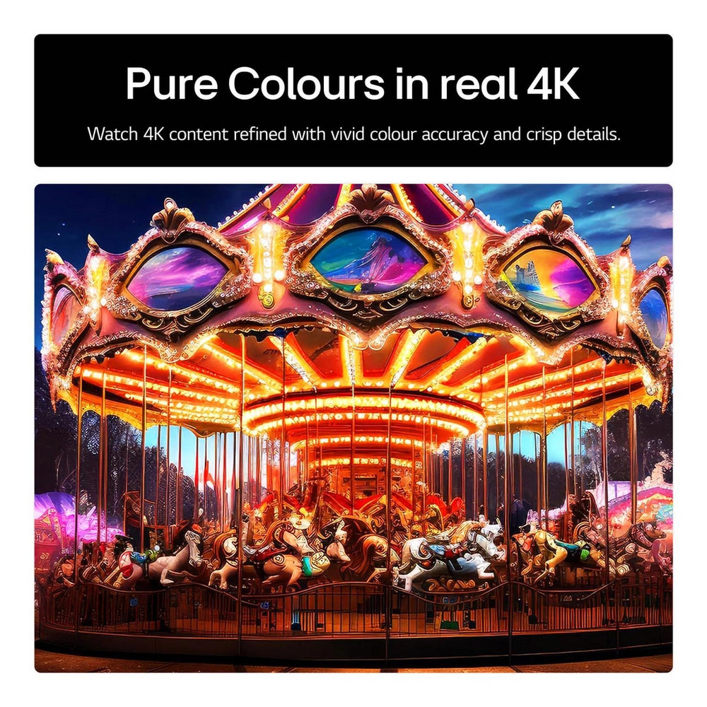 LG 65NANO80A6B 65 Inch NanoCell AI NANO80 4K Ultra HD HDR Smart TV 2025