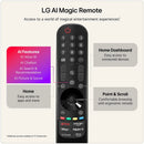 LG 65NU900B6LA 65 Inch NU90 NANO 4K LED Ultra HD HDR Smart AI TV 2026 65 Inch