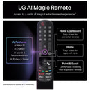 LG 65QNED85A6C 65 Inch QNED evo AI QNED85 HDR 4K Ultra HD Smart TV 2025 65 Inch