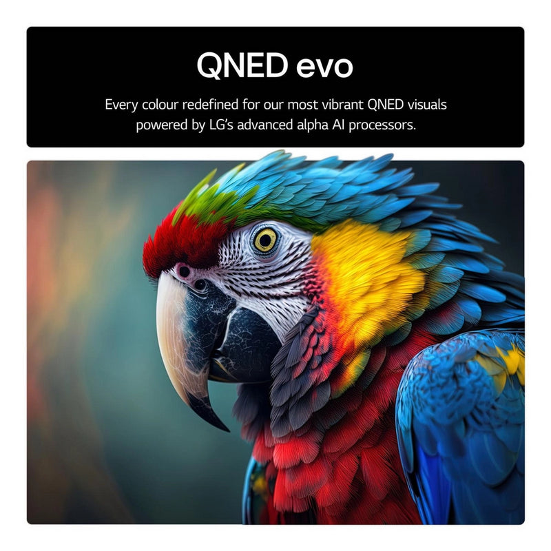LG 75QNED85A6C 75 Inch QNED evo AI QNED85 4K UHD HDR Smart TV with LG US90TY 5.1.3ch Soundbar Bundle