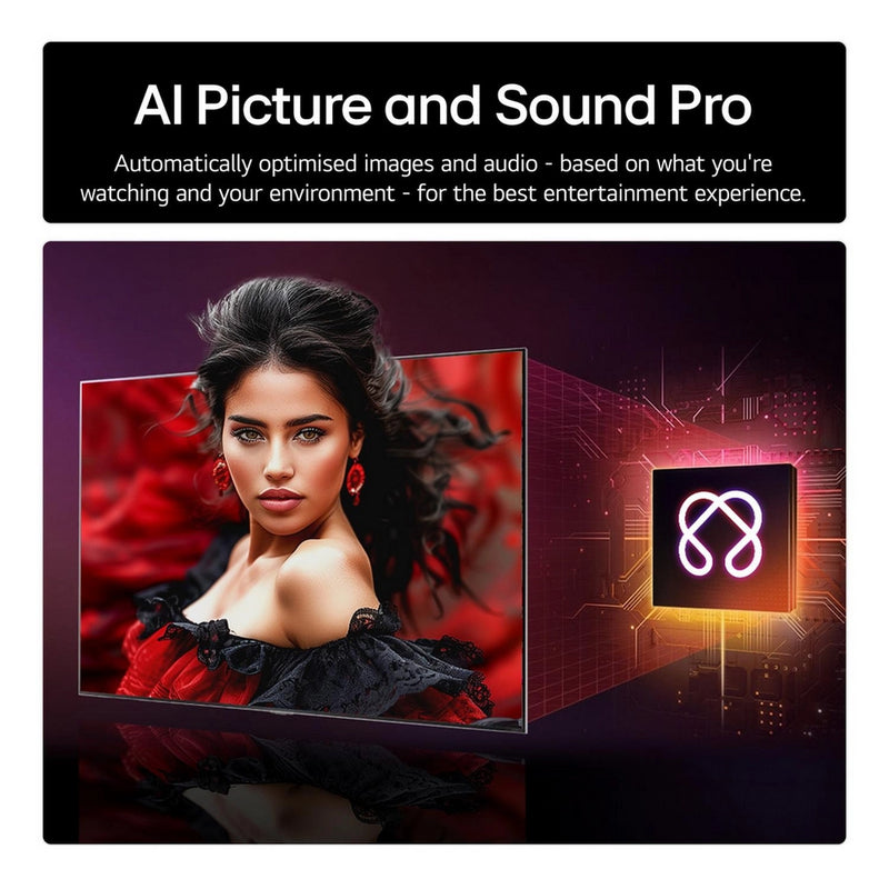 LG 75QNED85A6C 75 Inch QNED evo AI QNED85 4K UHD HDR Smart TV with LG US90TY 5.1.3ch Soundbar Bundle