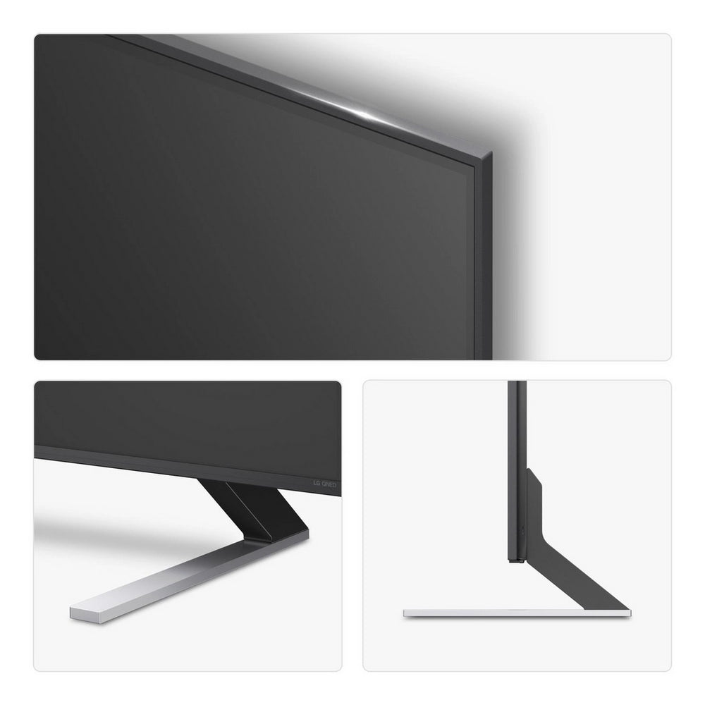 LG 75QNED85A6C 75 Inch QNED evo AI QNED85 4K UHD HDR Smart TV with LG US90TY 5.1.3ch Soundbar Bundle