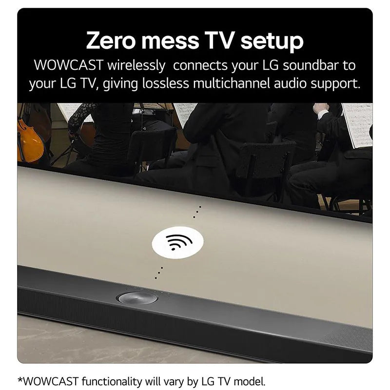 LG 75QNED85A6C 75 Inch QNED evo AI QNED85 4K UHD HDR Smart TV with LG US90TY 5.1.3ch Soundbar Bundle