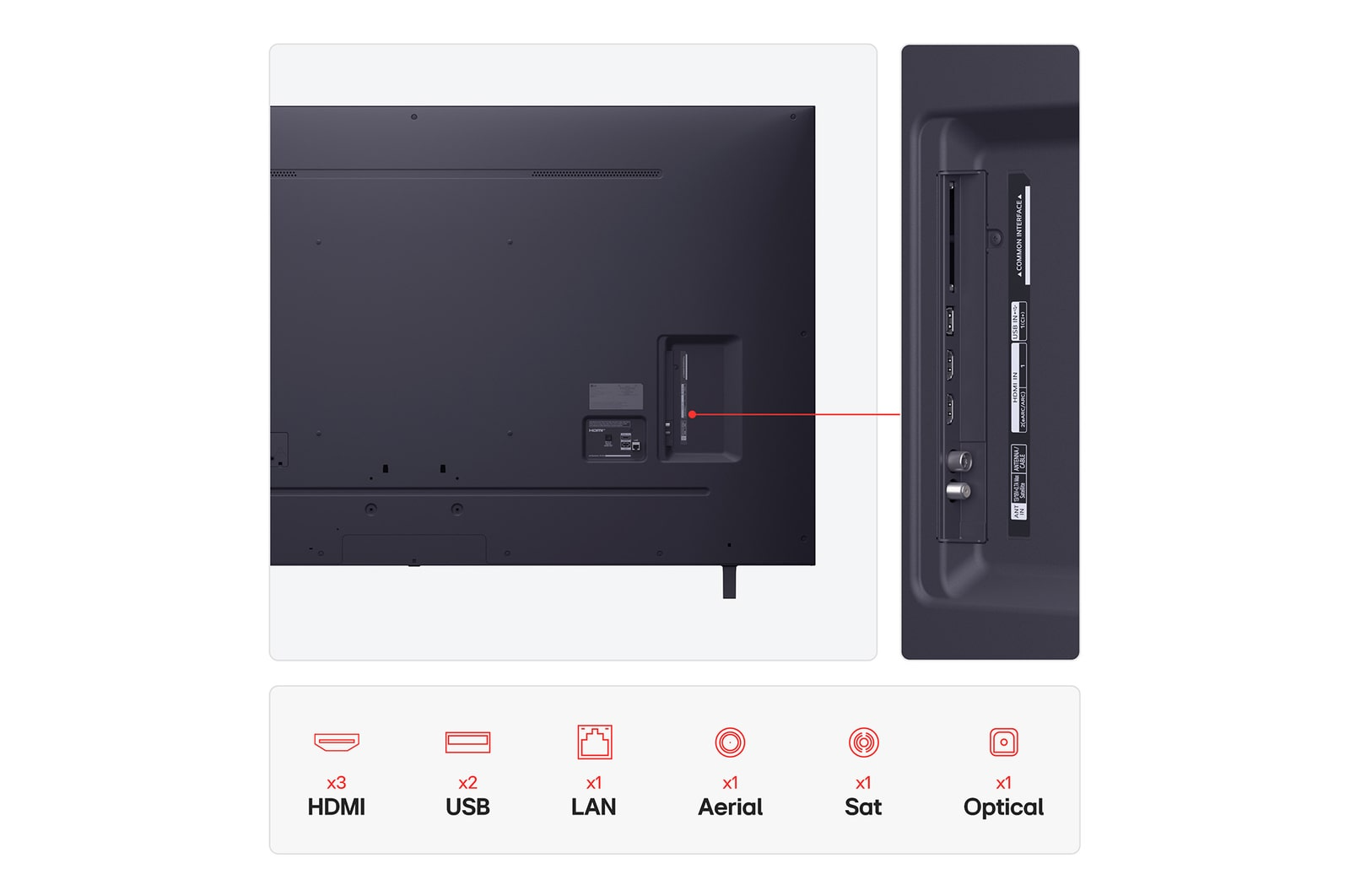 LG 75UA74006LB 75 Inch AI ThinQ UA74 4K UHD HDR Smart TV 2025 75 Inch