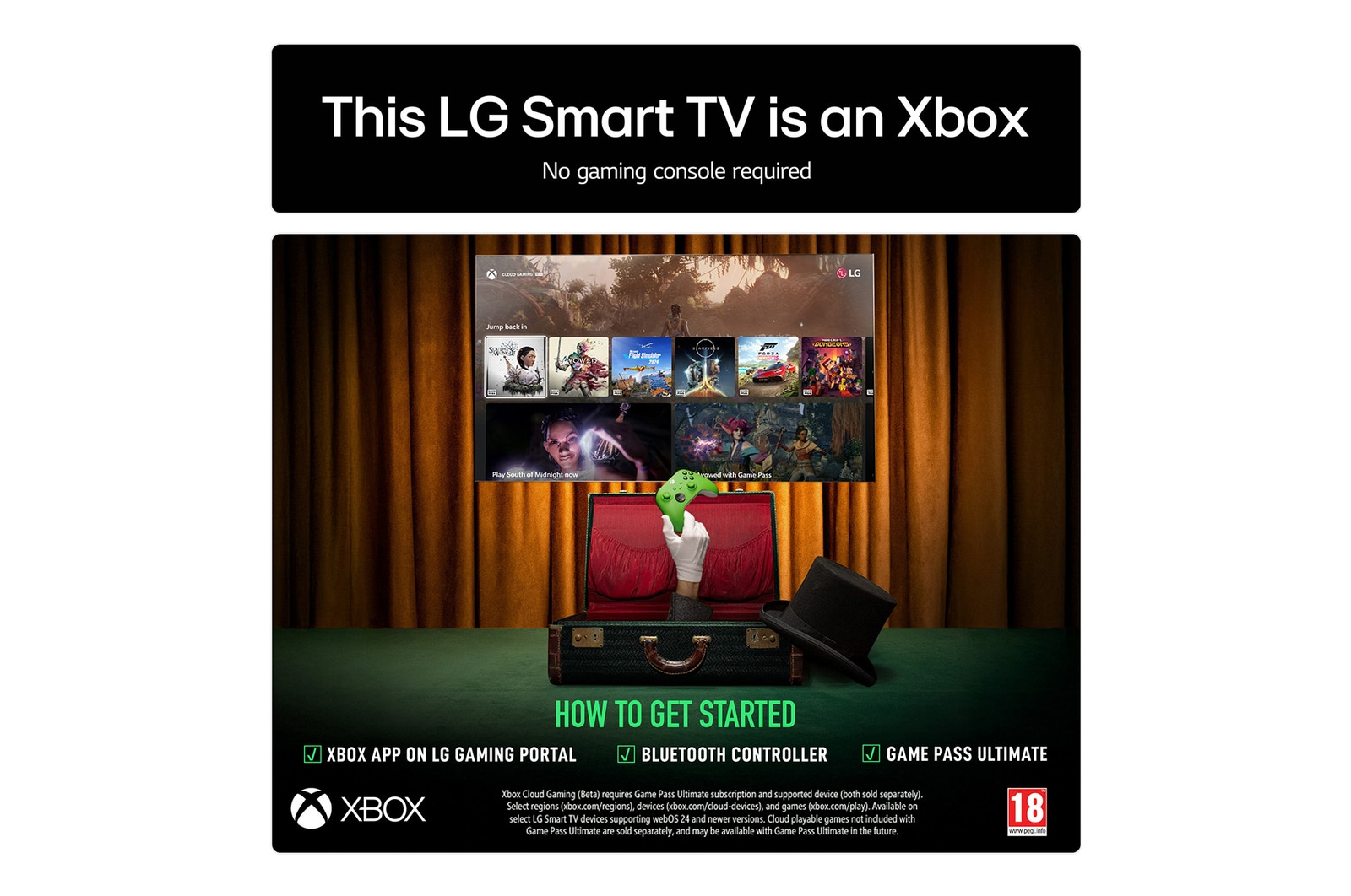 LG 75UA74006LB 75 Inch AI ThinQ UA74 4K UHD HDR Smart TV 2025 75 Inch