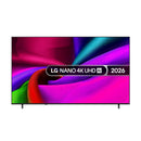 LG 85NU900B6LA 85 Inch NU90 NANO 4K LED Ultra HD HDR Smart AI TV 2026 85 Inch