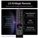 LG 86QNED85A6C 86 Inch QNED evo AI QNED85 HDR 4K Ultra HD Smart TV 2025 86 Inch