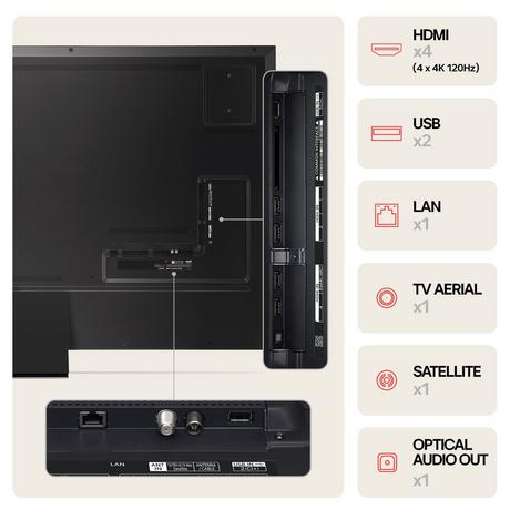 LG 86QNED91T6A 86 Inch 4K QNED Mini LED Smart TV 2024 86 Inch