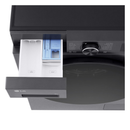 LG F2X50S9TBB 9kg 1200 Spin AI Direct Drive Freestanding Washing Machine Black Black