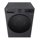 LG F2X50S9TBB 9kg 1200 Spin AI Direct Drive Freestanding Washing Machine Black Black