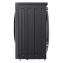 LG F2X50S9TBB 9kg 1200 Spin AI Direct Drive Freestanding Washing Machine Black Black