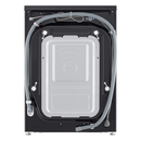 LG F2X50S9TBB 9kg 1200 Spin AI Direct Drive Freestanding Washing Machine Black Black