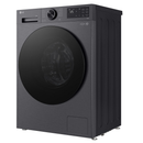 LG F2X50S9TBB 9kg 1200 Spin AI Direct Drive Freestanding Washing Machine Black Black
