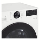 LG F2X50S9TWB VX50 Series 9kg 1200 Spin WiFi Enabled Front Load Washing Machine White - A Rated