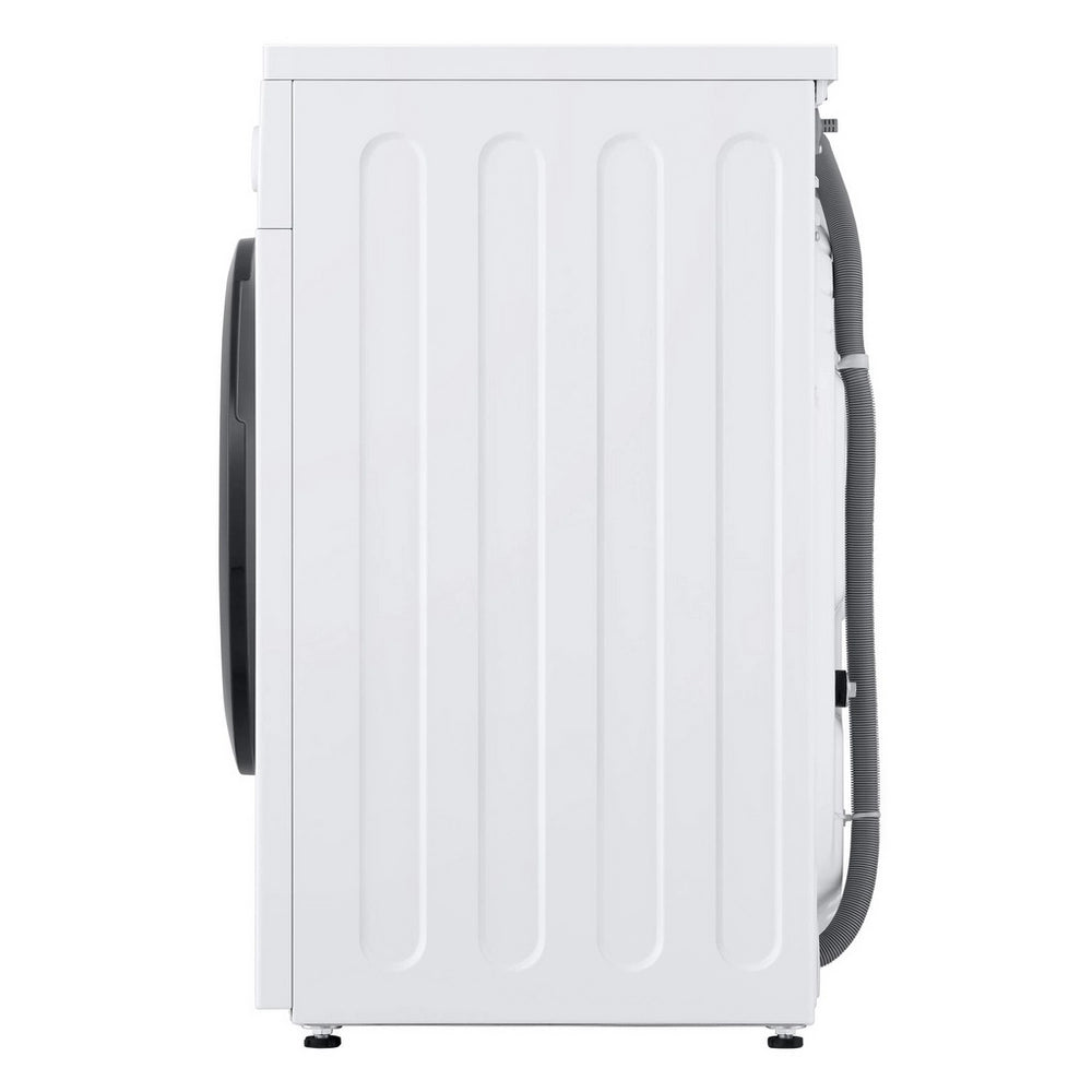 LG F4A10S8NWK 8kg 1400 Spin Front Load Washing Machine White - A Rated
