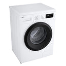 LG F4A10S8NWK 8kg 1400 Spin Front Load Washing Machine White - A Rated