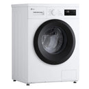 LG F4A10S8NWK 8kg 1400 Spin Front Load Washing Machine White - A Rated