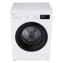 LG F4A10S8NWK 8kg 1400 Spin Front Load Washing Machine White - A Rated