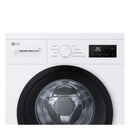 LG F4A10S8NWK 8kg 1400 Spin Front Load Washing Machine White - A Rated